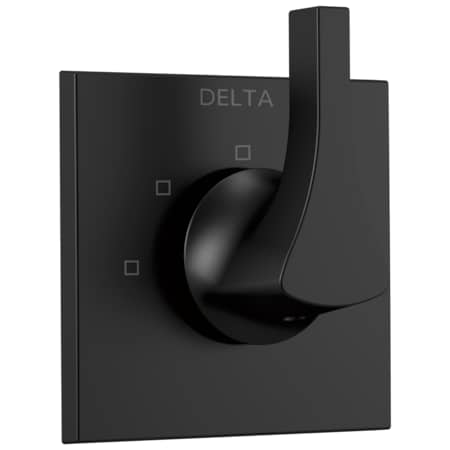 Delta Zura 3-Setting Diverter Trim Matte Black T11874-BL